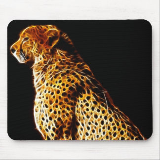 Cheetahs stance mouse pad