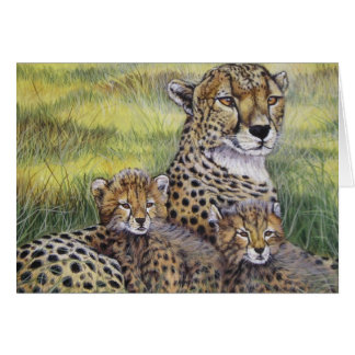 "Cheetha avec CUB "