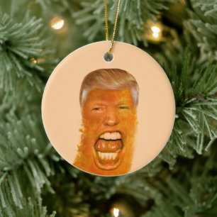 CHEETO TWEETO CERAMIC ORNAMENT