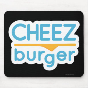 Cheezburger Logo (colour) Mouse Pad