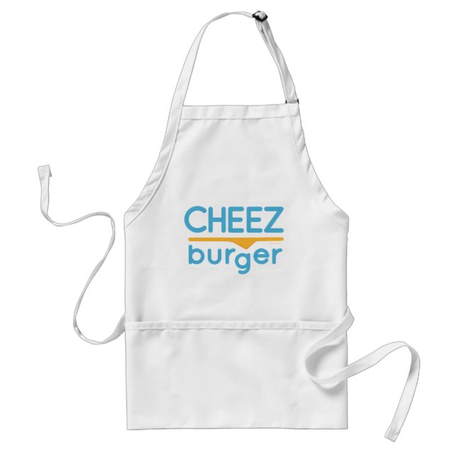 Cheezburger Logo (colour) Standard Apron (Front)