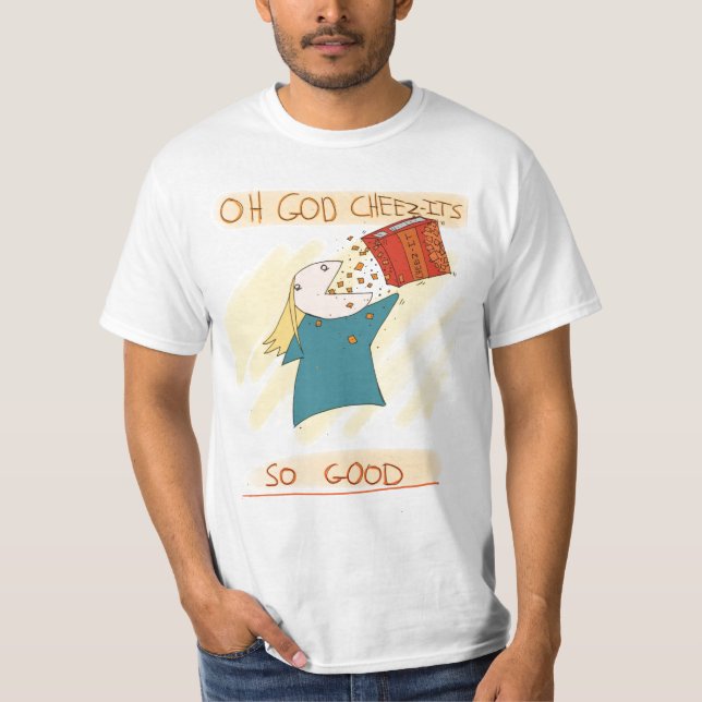 Cheezits T-Shirt (Front)