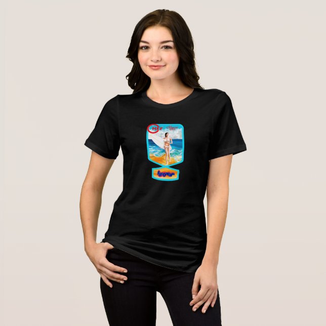 Chef 2  Tri-Blend shirt (Front Full)