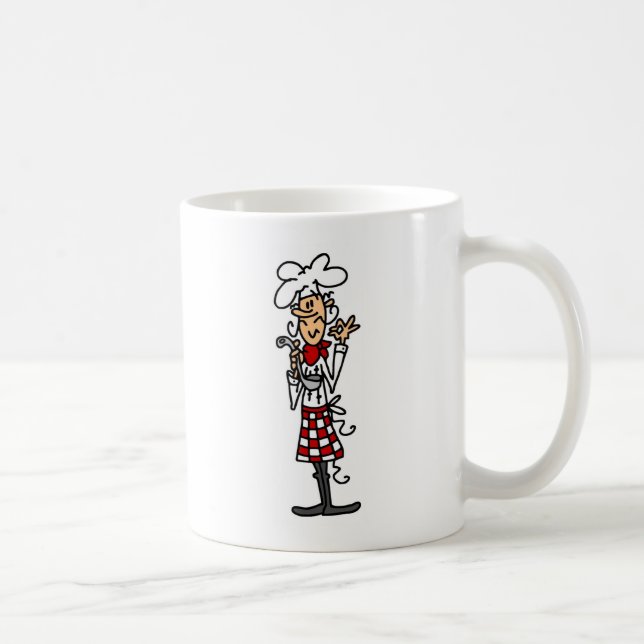 Chef a Pinch of This T-shirts and Gifts Coffee Mug (Right)