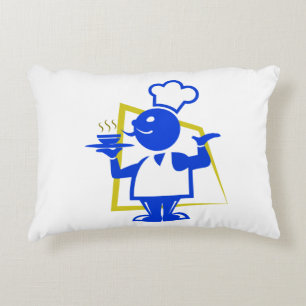 Chef Accent Pillow