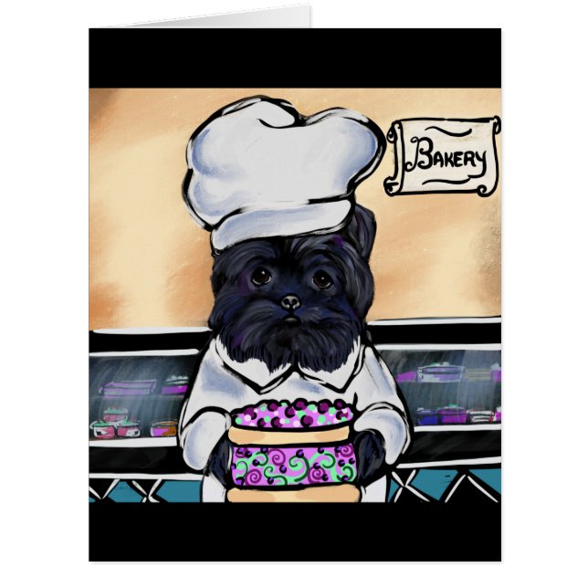 Chef Affenpinscher (Devant)