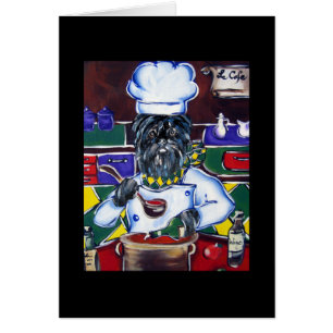 Chef Affenpinscher