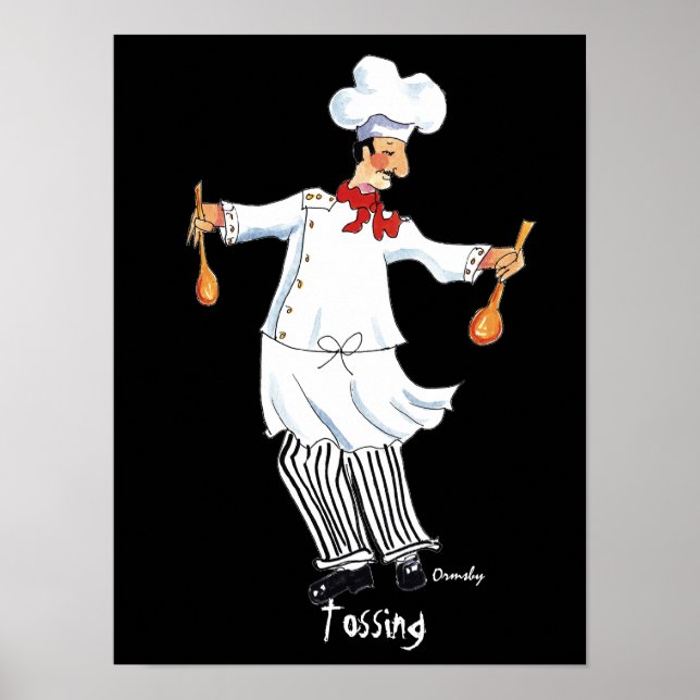 chef - affiche (Devant)