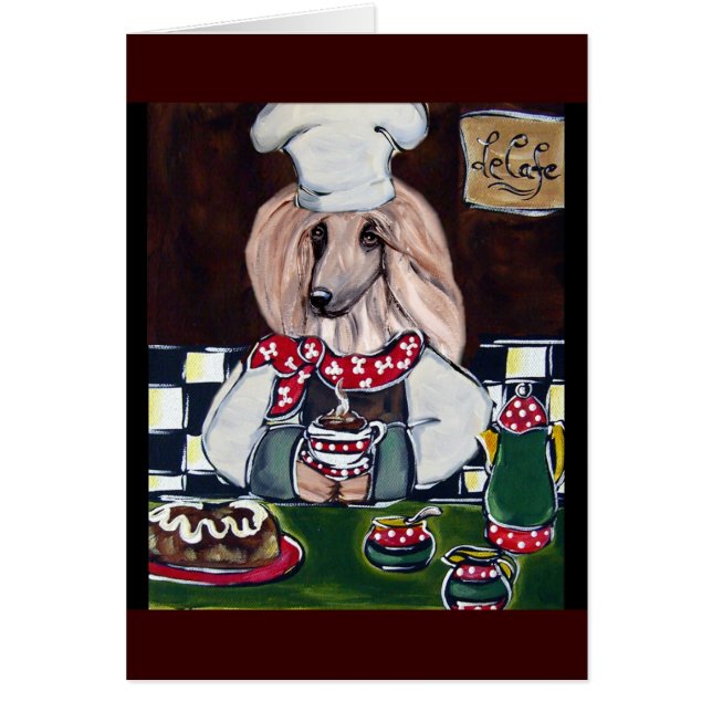 Chef afghan Hound (Devant)