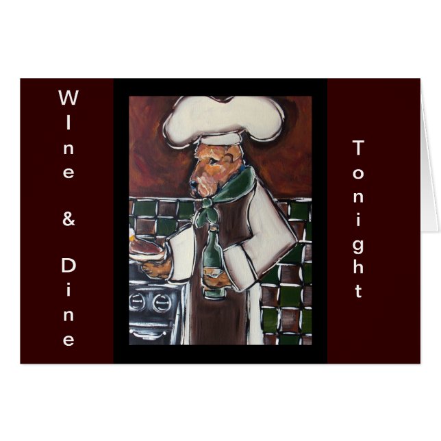 CHEF AIREDAER TERRIER (Devant horizontal)