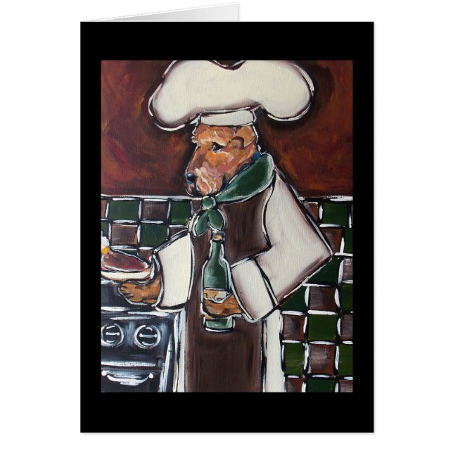 Chef Airedale (Devant)