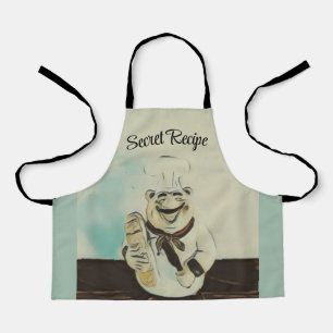 Chef All-Over Print Apron