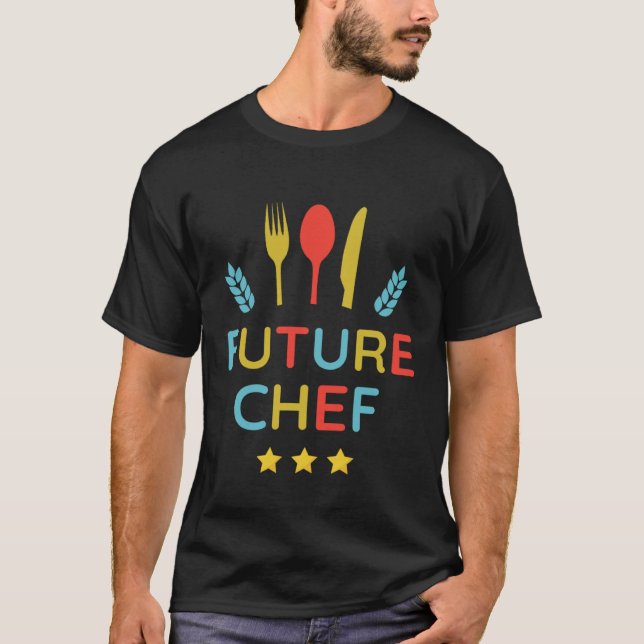 Chef Ambition Cook Graduation Squad Cooking Studen T-Shirt (Front)