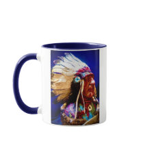 Chef amérindien Mug