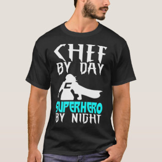 Chef And donut party chef funny T-Shirt