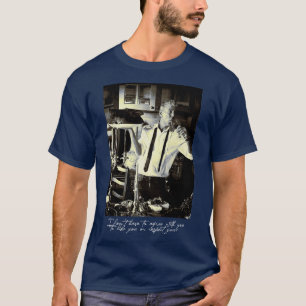 Chef Anthony Bourdain Saying TShirt