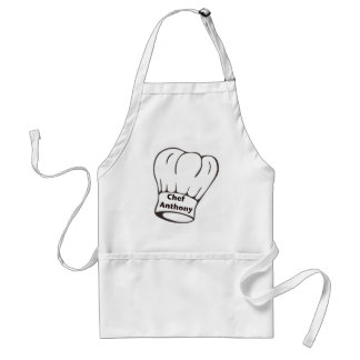 chef anthony standard apron