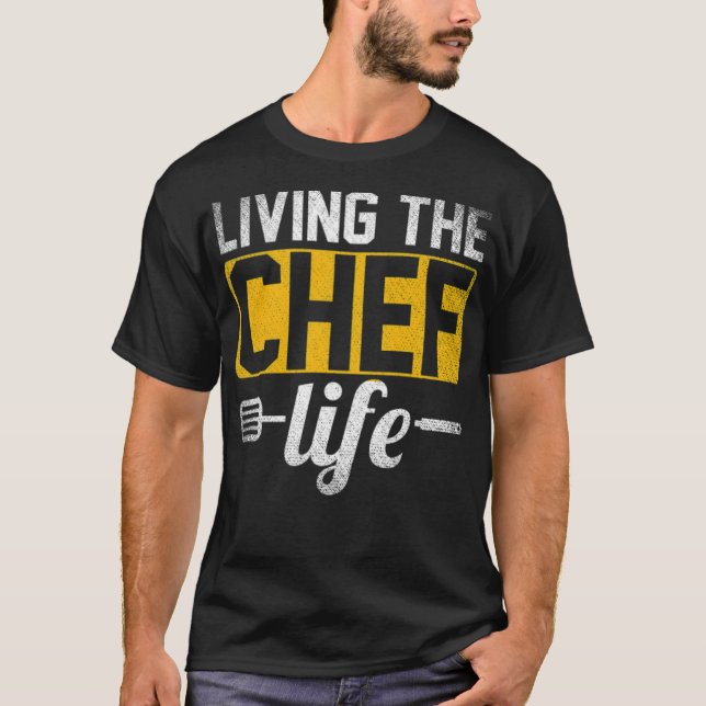 Chef bagel pastry chef  T-Shirt (Front)