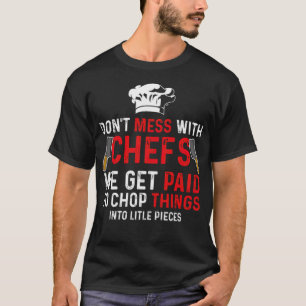 Chef bakery cuisine  T-Shirt