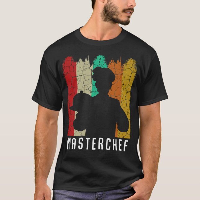 Chef baking donut pastry chef  T-Shirt (Front)