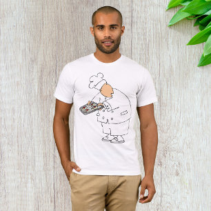 Chef Baking Mens T-Shirt