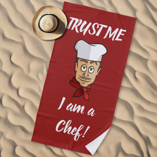 Chef Beach Towel