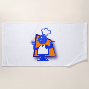 Chef Beach Towel