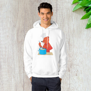 Chef Bear Cooking Soup Fun Animal Kitchen  Hoodie