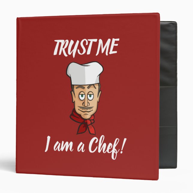 Chef Binder (Front/Inside)