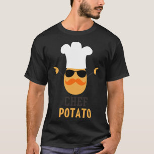 chef birthday boy funny gourmet  T-Shirt