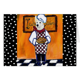 CHEF BLANC ALLEMAND SHEPHERD