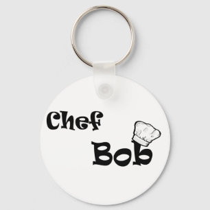 Chef Bob Keychain