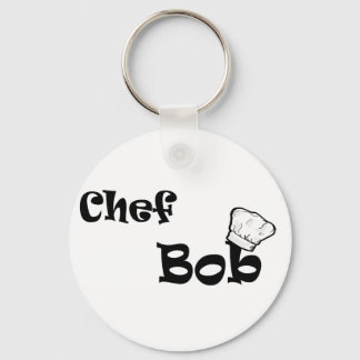 Chef Bob Keychain