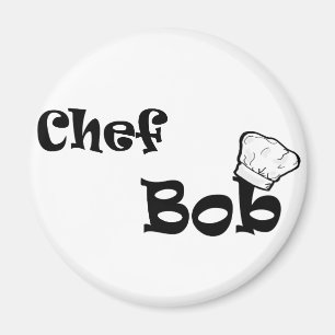 Chef Bob Magnet