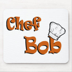 Chef Bob Mouse Pad