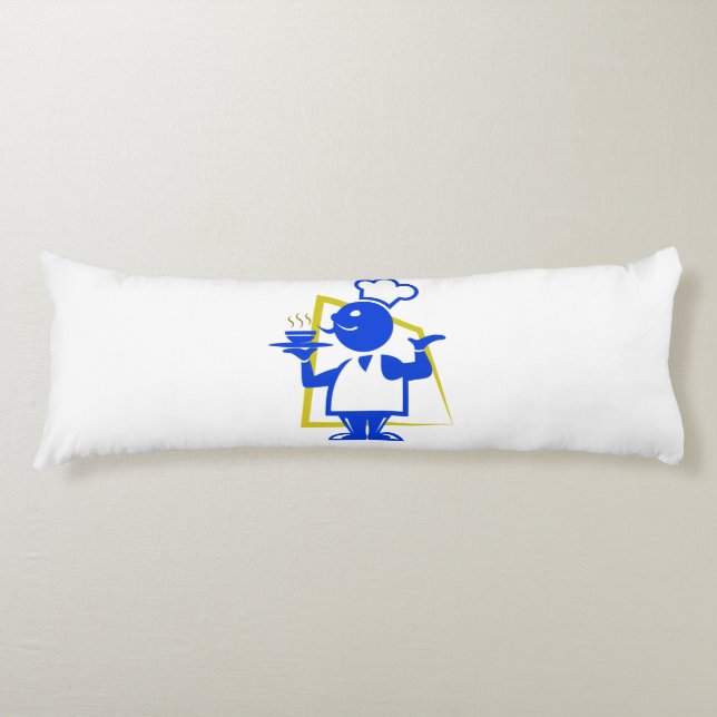 Chef Body Pillow (Front)