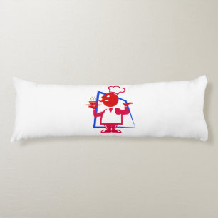 Chef Body Pillow