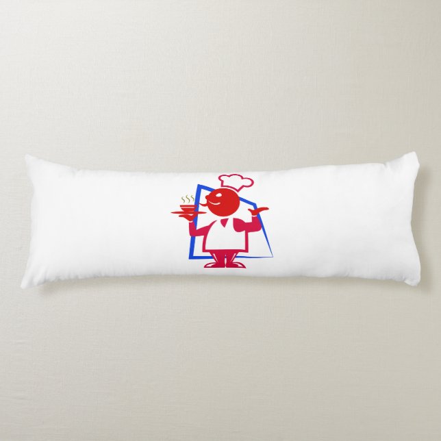 Chef Body Pillow (Front)