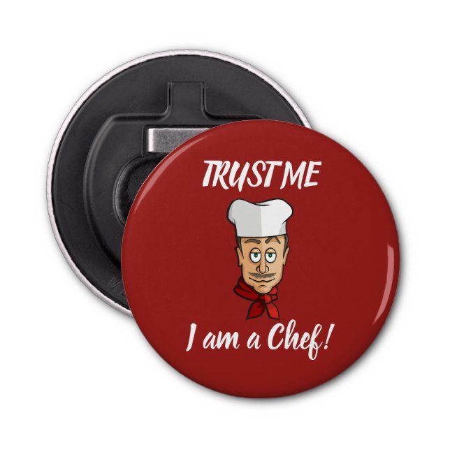 Chef Bottle Opener (Front)