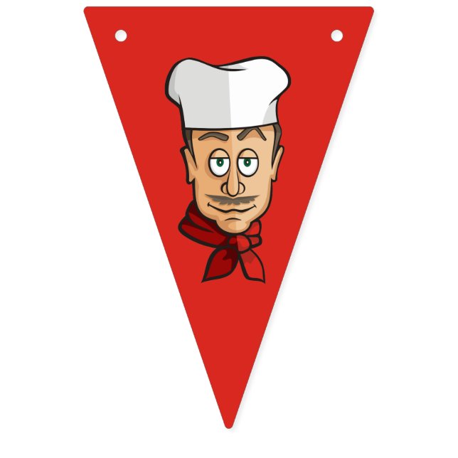 Chef Bunting Flags (Ninth Flag)