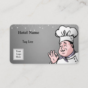 Chef Business Card