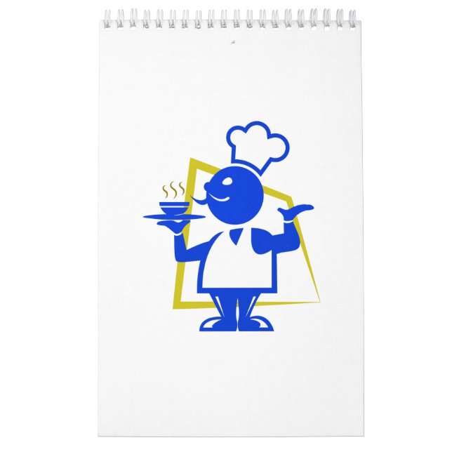 Chef Calendar (Cover)