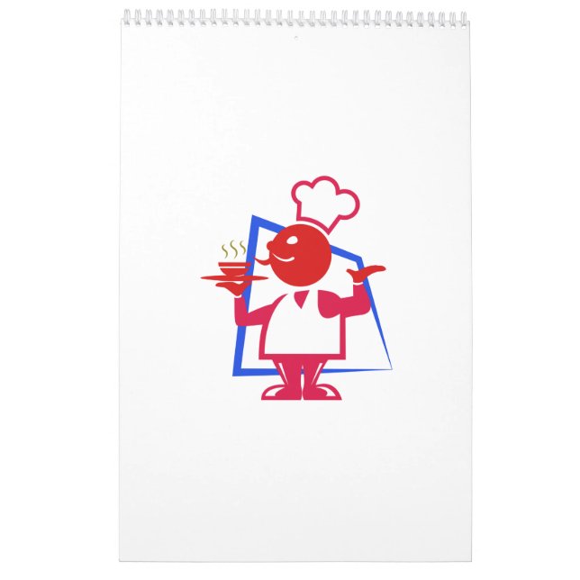 Chef Calendar (Back)