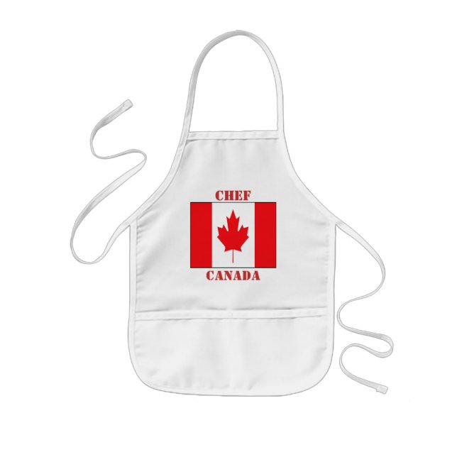 Chef Canada Apron (Front)