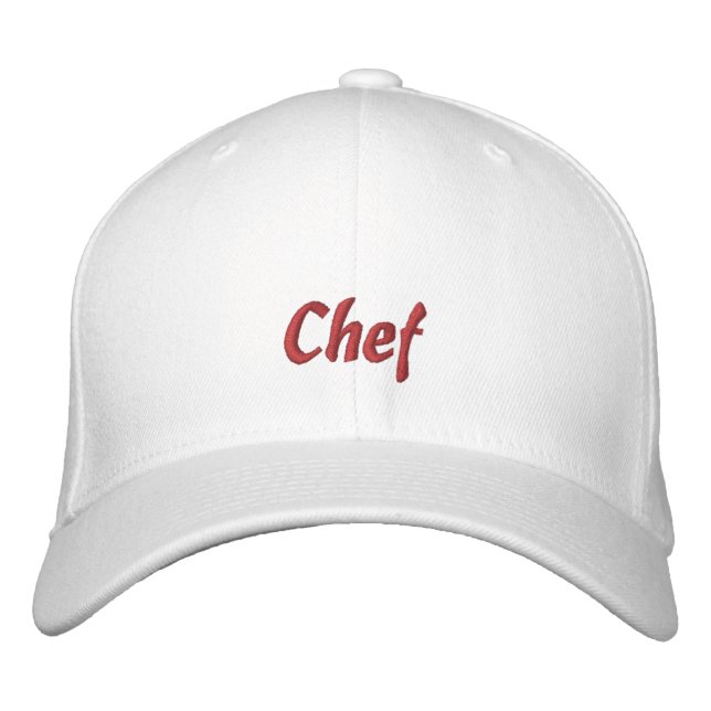 Chef Cap / Hat (Front)