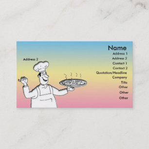 Chef Carte de visite