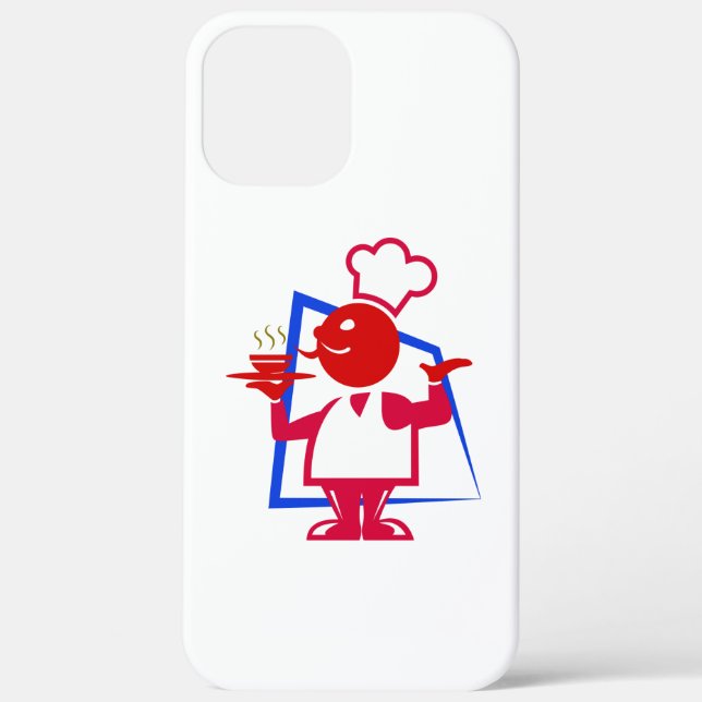 Chef Case-Mate iPhone Case (Back)