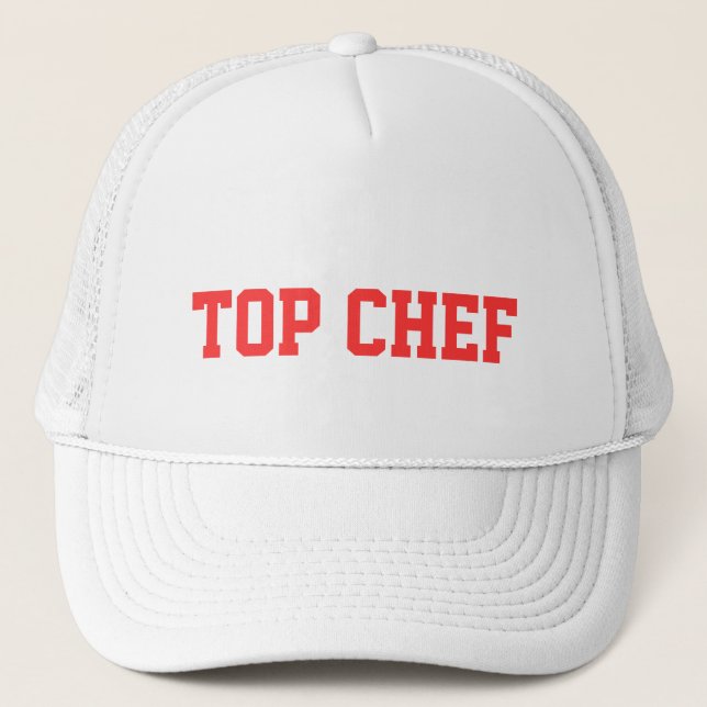 Chef Casquette (Devant)