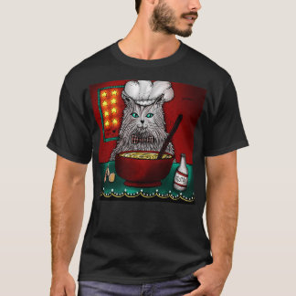 Chef Cat (2) T-Shirt