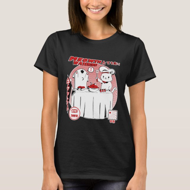 Chef Cat T-Shirt (Front)